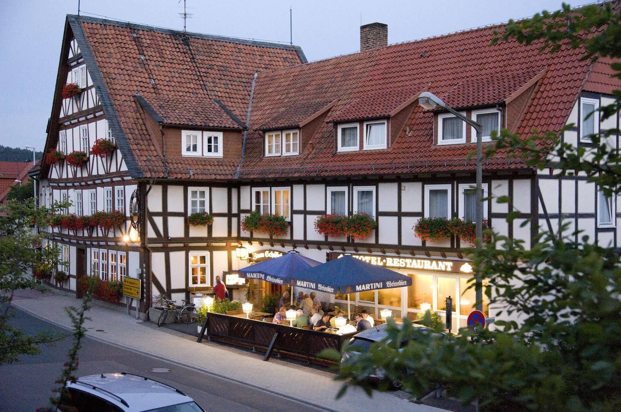 Wolfhagen Hotel Zum Schiffchen מראה חיצוני תמונה